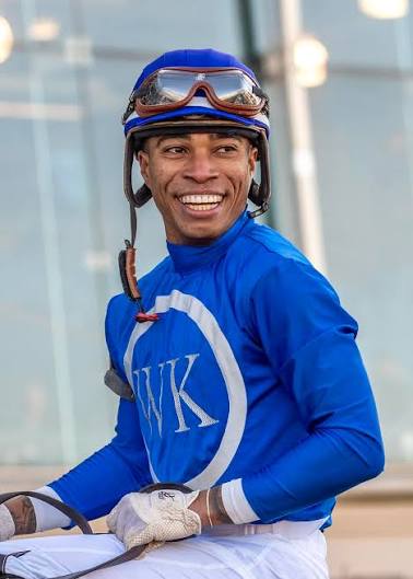 CJ McMahon - Blue Silks Portrait