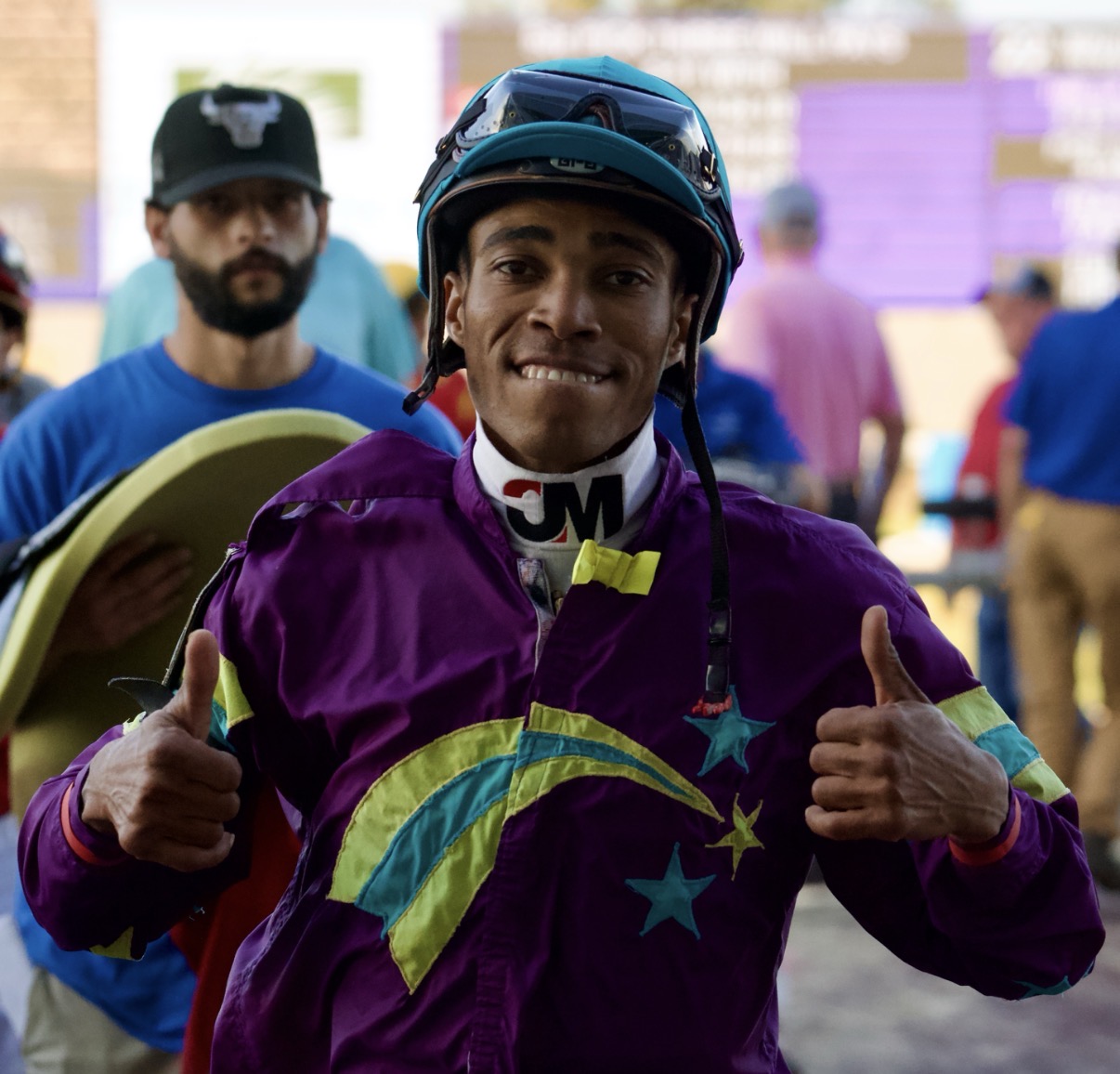 CJ McMahon Celebration