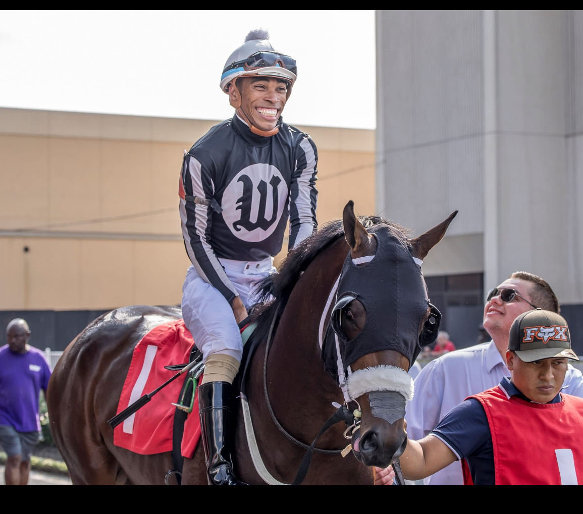 CJ McMahon - Winner's Circle Celebration